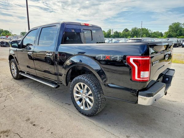 2017 FORD F150 SuperCrew