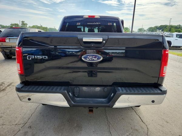 2017 FORD F150 SuperCrew