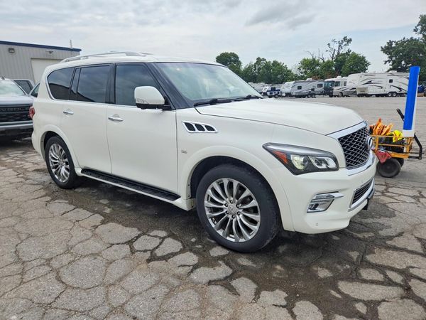 2017 INFINITI QX80