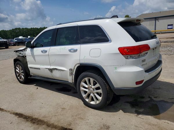 2017 JEEP GRAND CHEROKEE LIMITED 4X4