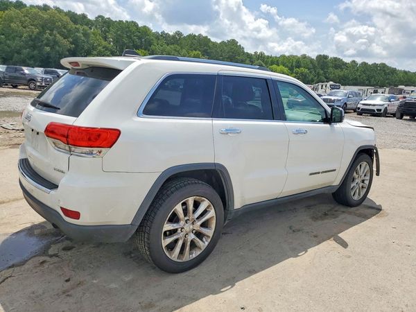 2017 JEEP GRAND CHEROKEE LIMITED 4X4