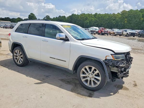 2017 JEEP GRAND CHEROKEE LIMITED 4X4