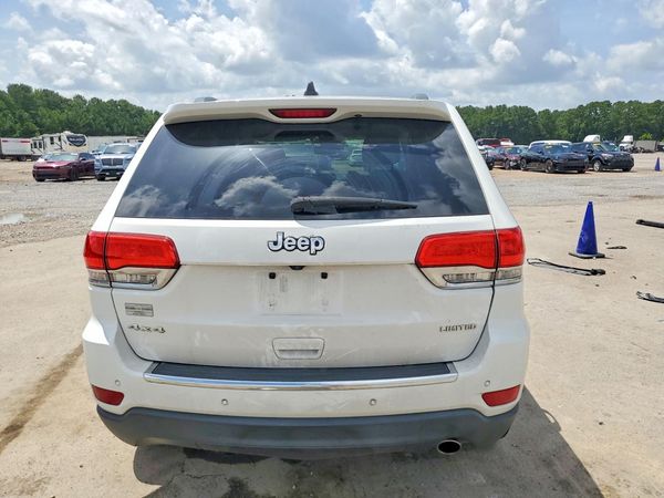 2017 JEEP GRAND CHEROKEE LIMITED 4X4