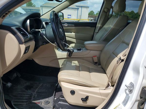 2017 JEEP GRAND CHEROKEE LIMITED 4X4