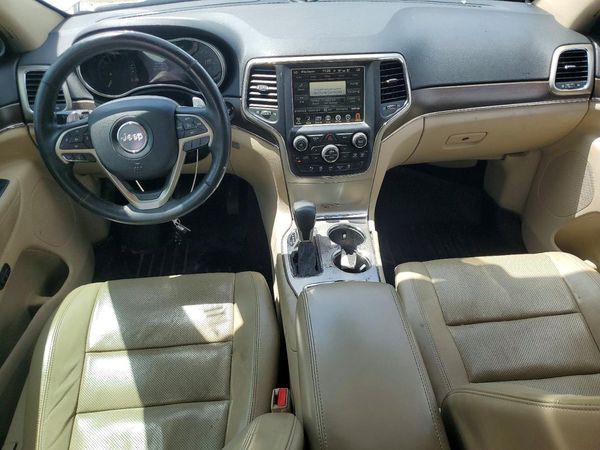 2017 JEEP GRAND CHEROKEE LIMITED 4X4