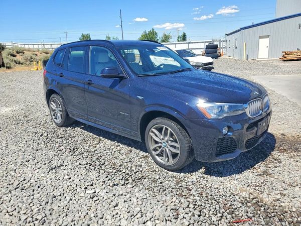 2016 BMW X3 xDrive35i