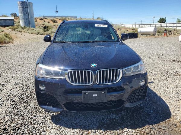2016 BMW X3 xDrive35i