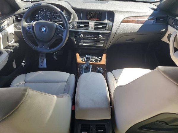 2016 BMW X3 xDrive35i