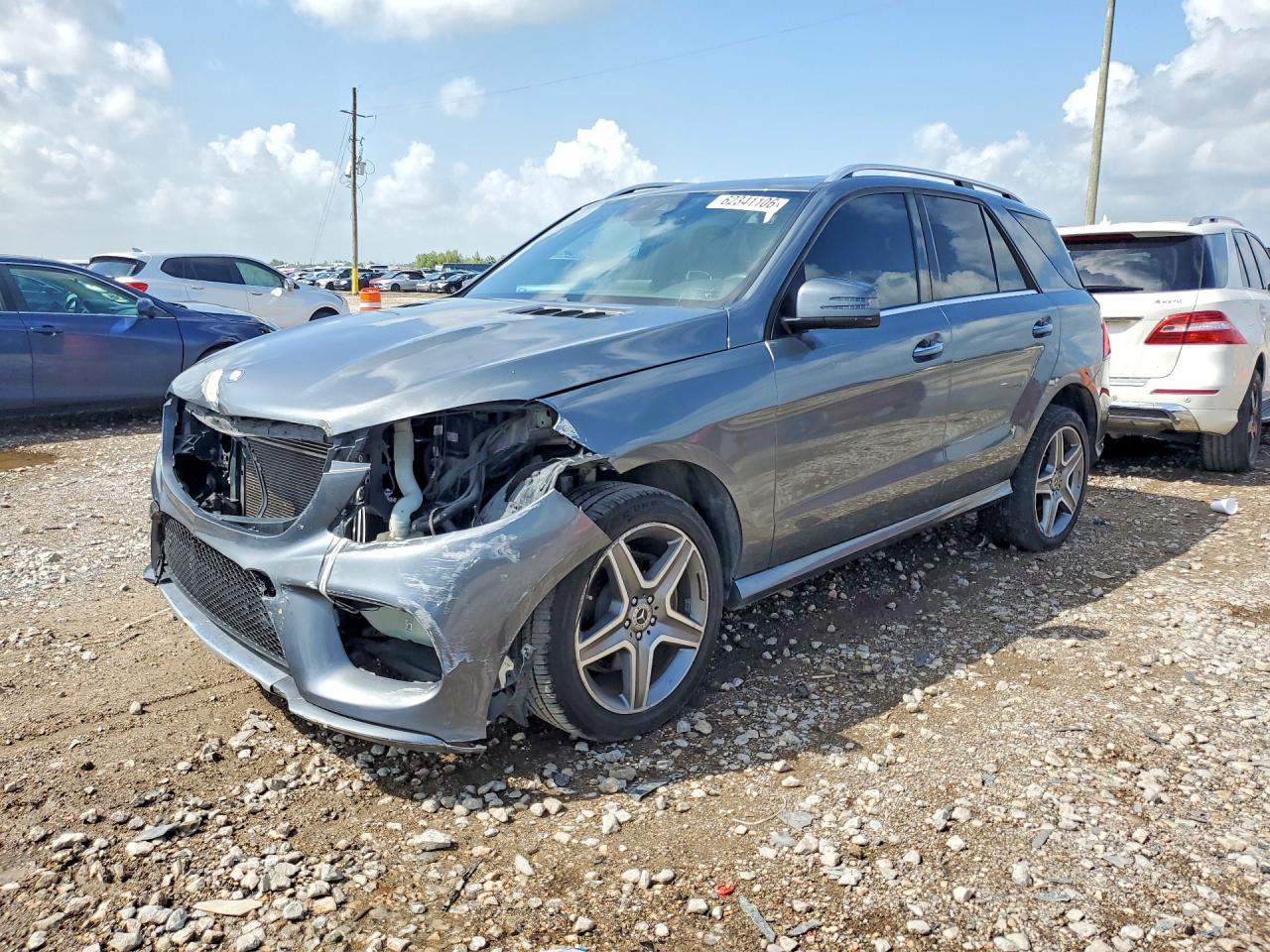 2017 MERCEDES-BENZ GLE GLE350
