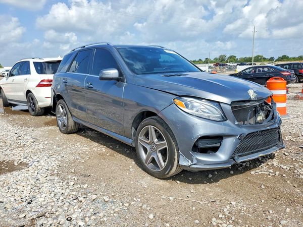 2017 MERCEDES-BENZ GLE GLE350