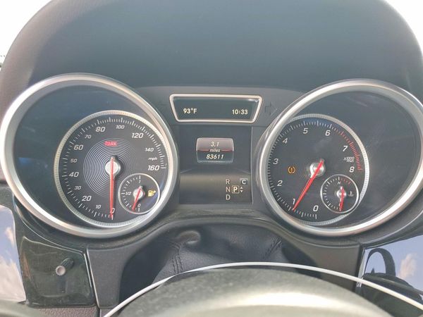 2017 MERCEDES-BENZ GLE GLE350