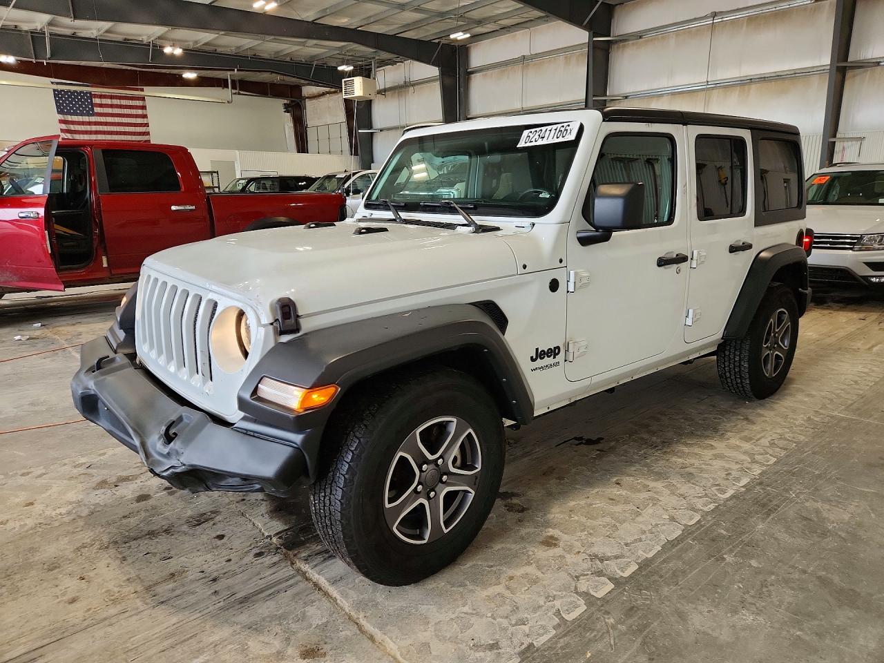 2022 JEEP WRANGLER UNLIMITED SPORT