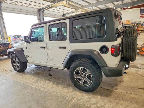 2022 JEEP WRANGLER UNLIMITED SPORT