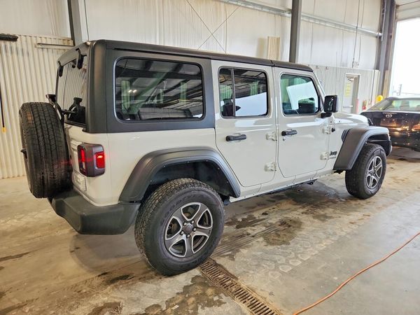 2022 JEEP WRANGLER UNLIMITED SPORT