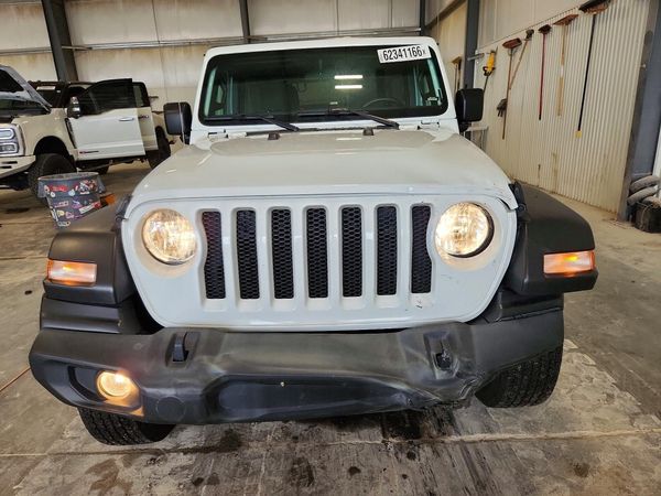 2022 JEEP WRANGLER UNLIMITED SPORT