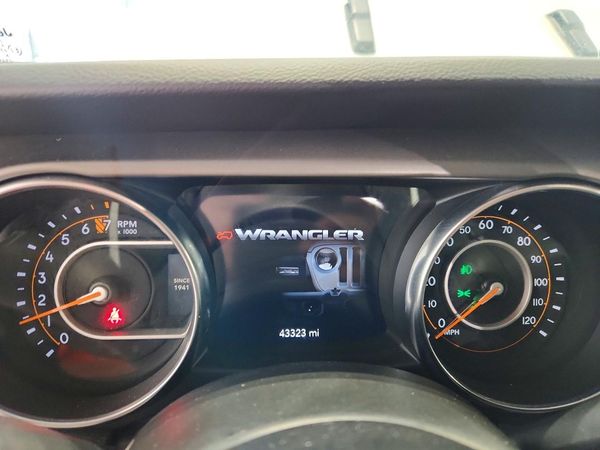 2022 JEEP WRANGLER UNLIMITED SPORT