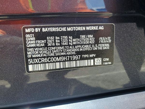 2021 BMW X5 xDrive40i