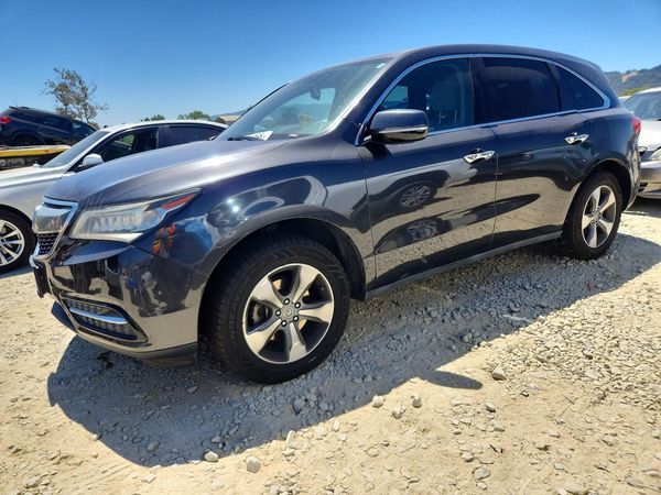 2015 ACURA MDX