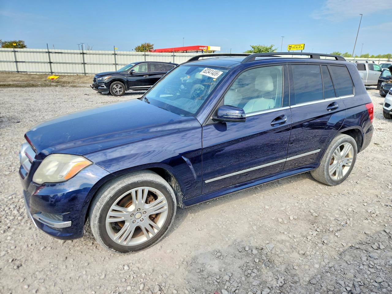 2015 MERCEDES-BENZ GLK GLK350 4-MATIC
