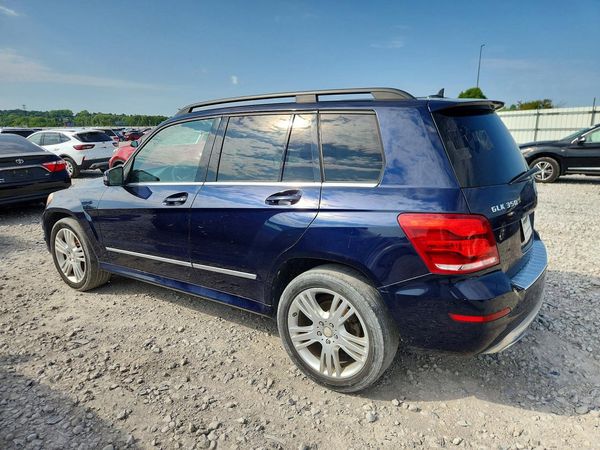 2015 MERCEDES-BENZ GLK GLK350 4-MATIC