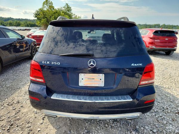 2015 MERCEDES-BENZ GLK GLK350 4-MATIC