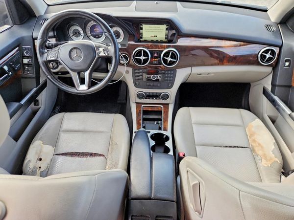 2015 MERCEDES-BENZ GLK GLK350 4-MATIC