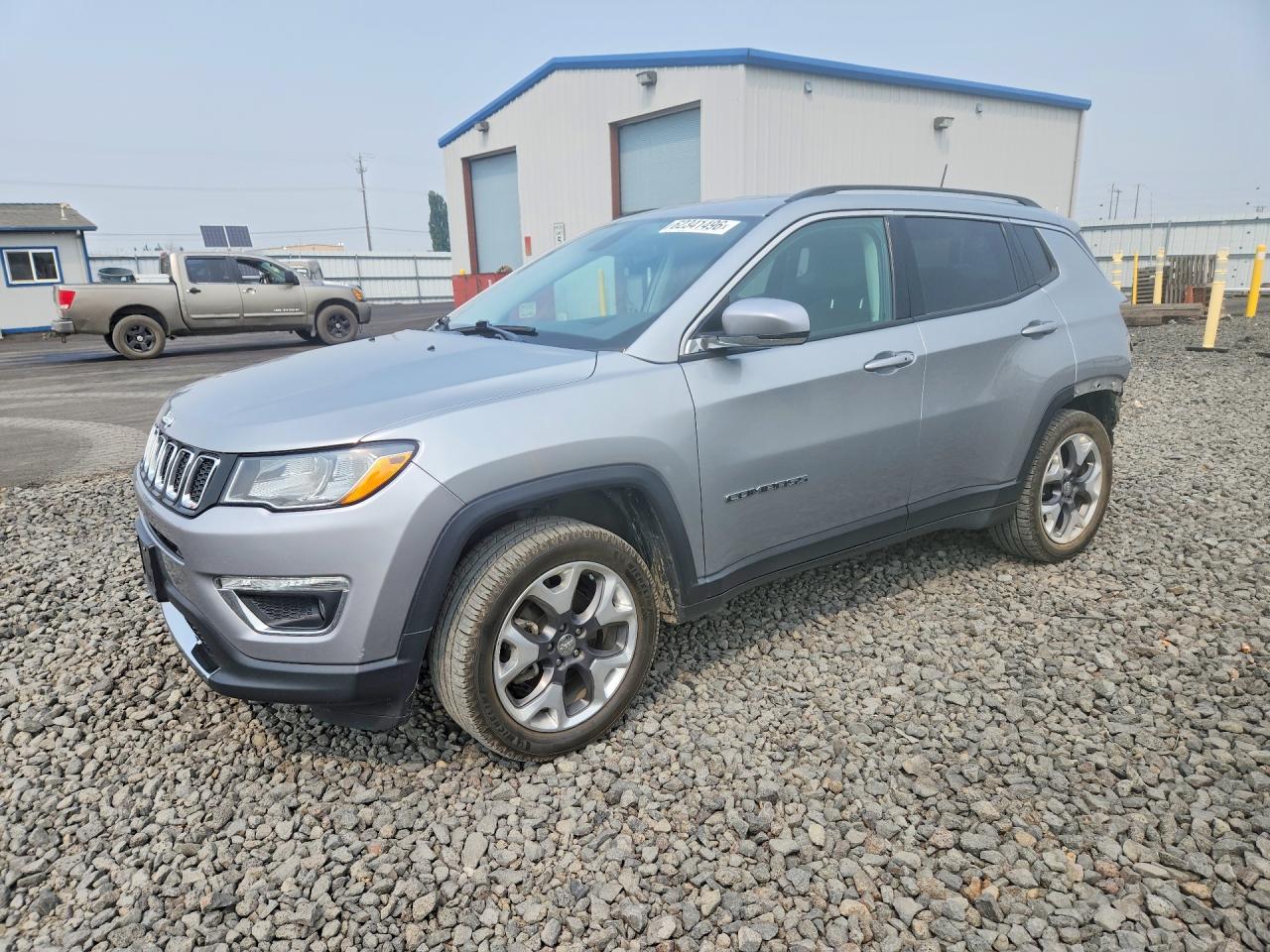 2019 JEEP COMPASS LIMITED 4X4