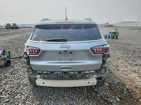 2019 JEEP COMPASS LIMITED 4X4