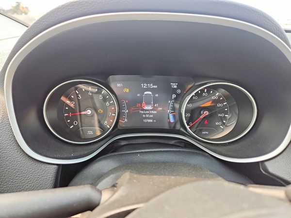 2019 JEEP COMPASS LIMITED 4X4