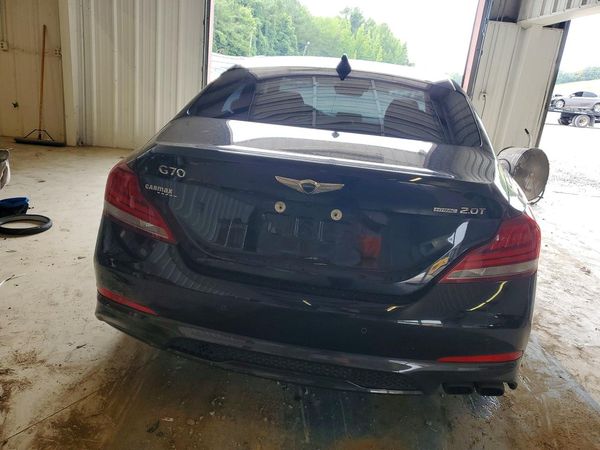 2019 GENESIS G70