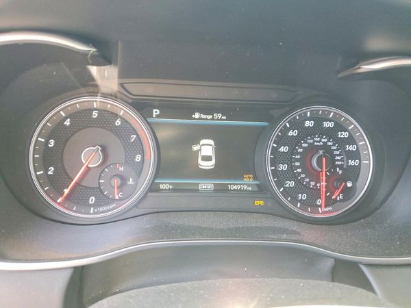 2019 GENESIS G70