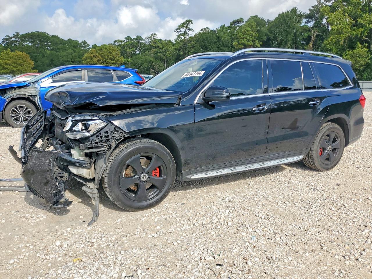 2017 MERCEDES-BENZ GLS GLS450-4M