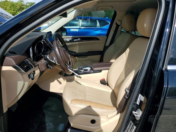 2017 MERCEDES-BENZ GLS GLS450-4M