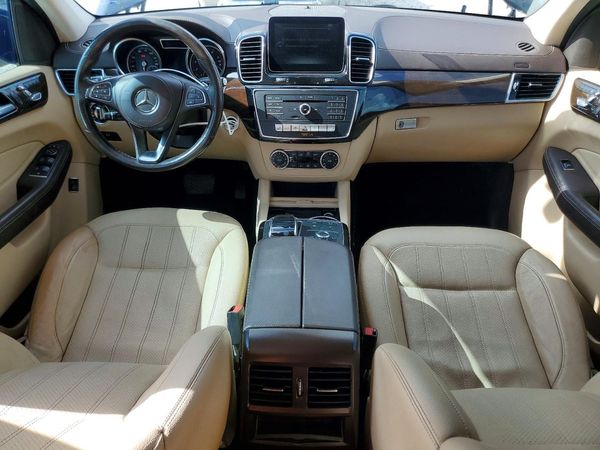 2017 MERCEDES-BENZ GLS GLS450-4M