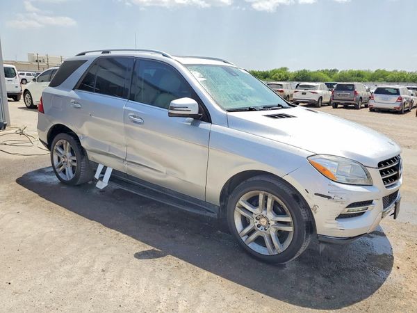 2015 MERCEDES-BENZ ML ML350