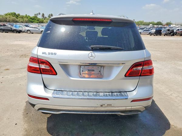 2015 MERCEDES-BENZ ML ML350