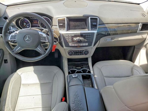 2015 MERCEDES-BENZ ML ML350