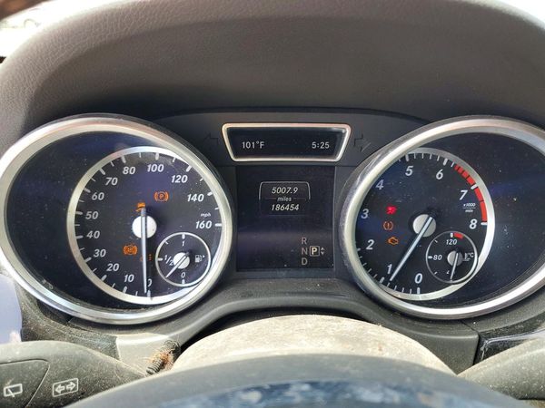2015 MERCEDES-BENZ ML ML350