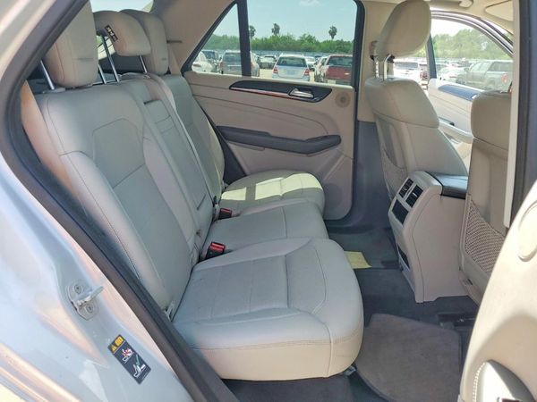 2015 MERCEDES-BENZ ML ML350