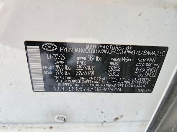 2023 HYUNDAI SANTA FE XRT