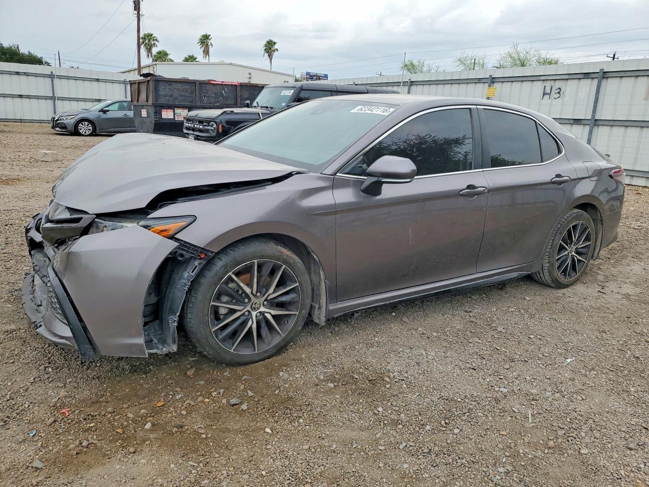 2023 TOYOTA CAMRY