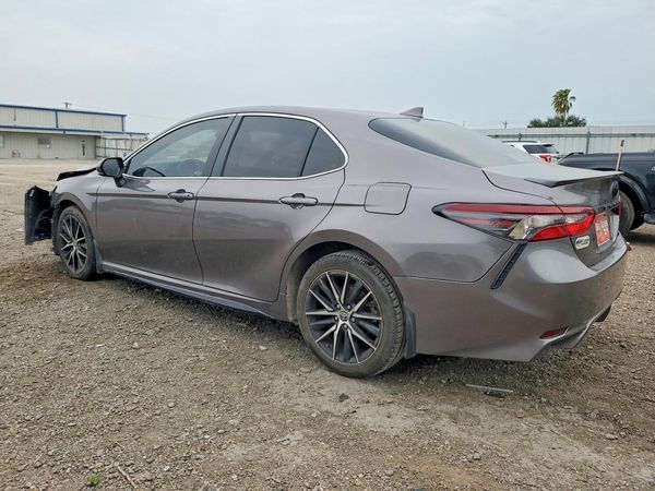 2023 TOYOTA CAMRY