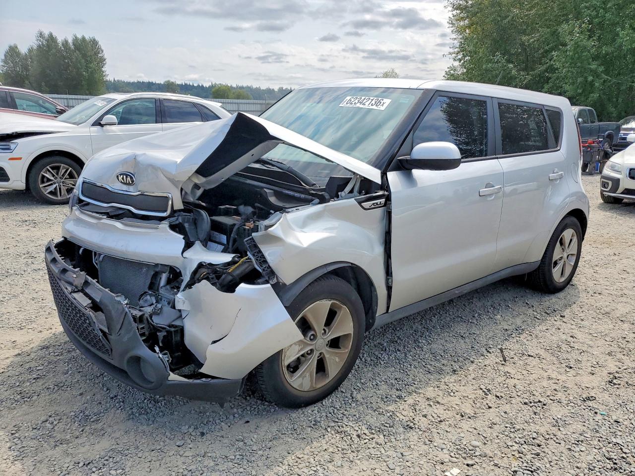 2016 KIA SOUL Plus