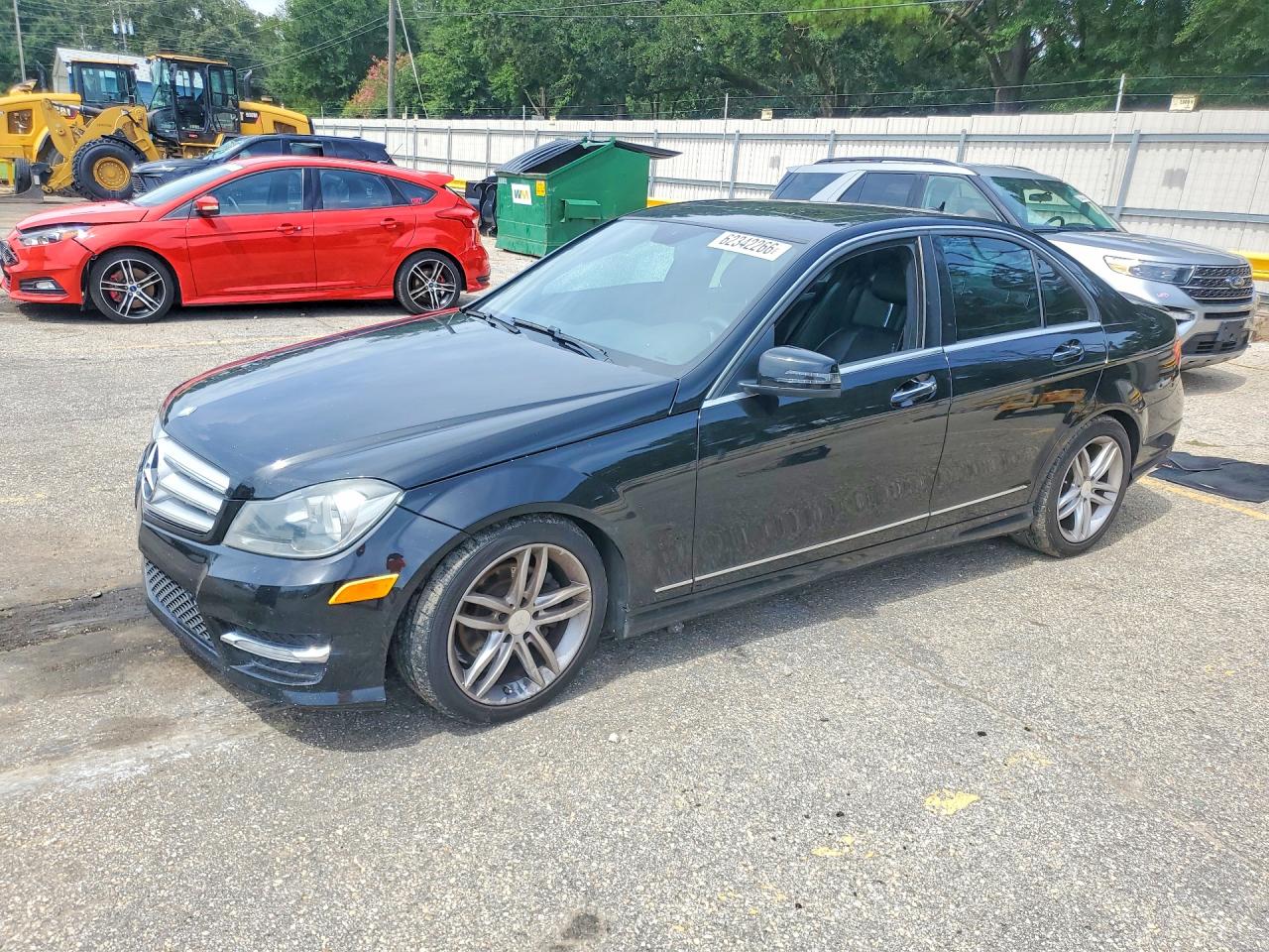 2013 MERCEDES-BENZ C C250