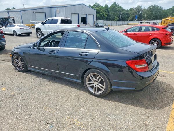 2013 MERCEDES-BENZ C C250