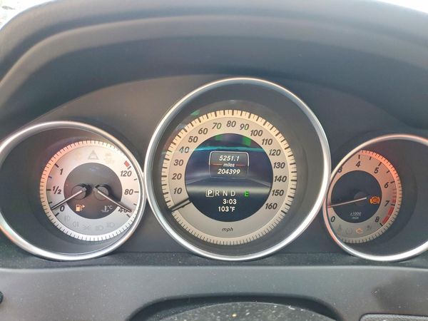 2013 MERCEDES-BENZ C C250