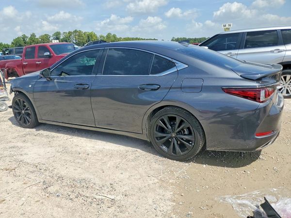 2022 LEXUS ES 350 F Sport Handling
