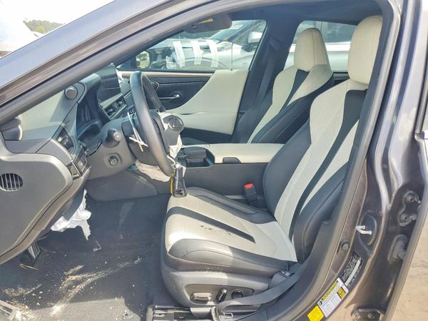 2022 LEXUS ES 350 F Sport Handling
