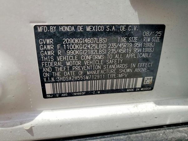 2025 ACURA ADX ADX AWD A-Spec