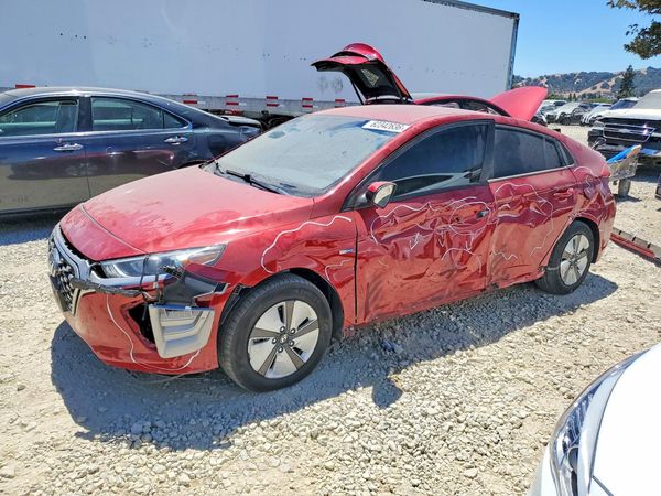 2020 HYUNDAI IONIQ Blue